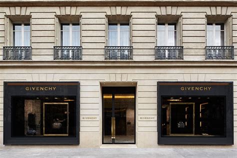 boutique givenchy homme paris